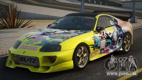 Toyota Supra Veilside Combat One für GTA San Andreas