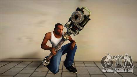 Super sledge pour GTA San Andreas