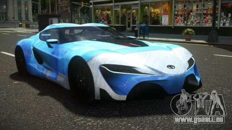 Toyota Supra CNT S4 pour GTA 4