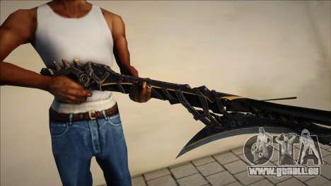 Black Bayonet - Code Vein (white texture fixed) für GTA San Andreas