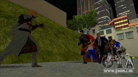 Robert de Sable d’Assassin’s Creed pour GTA San Andreas