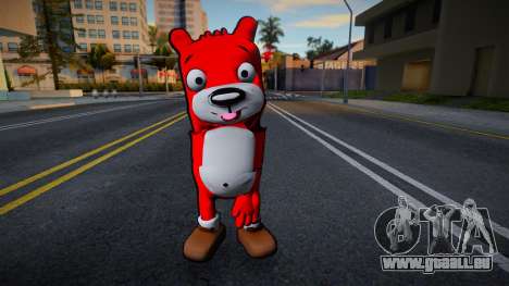 Peanut Otter pour GTA San Andreas