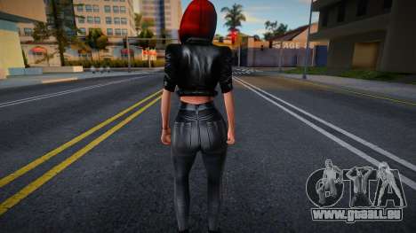 Jeune fille dans le style de SA 13 pour GTA San Andreas