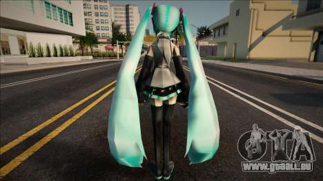 New Miku Style pour GTA San Andreas