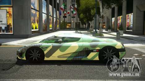 Koenigsegg CCX BQP S8 pour GTA 4