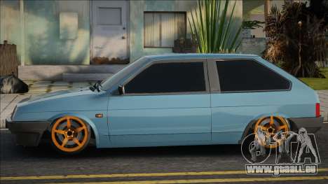 Garage de course VAZ 2108 pour GTA San Andreas