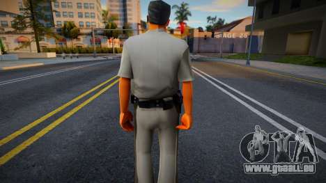 White Officer pour GTA San Andreas