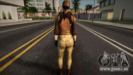 Jill Indiana pour GTA San Andreas