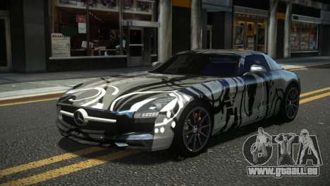 Mercedes-Benz SLS AMG JH S8 für GTA 4