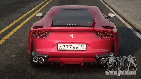 Ferrari 812 Superfast RD für GTA San Andreas