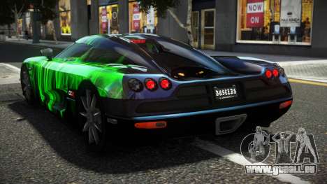 Koenigsegg CCX BQP S13 pour GTA 4