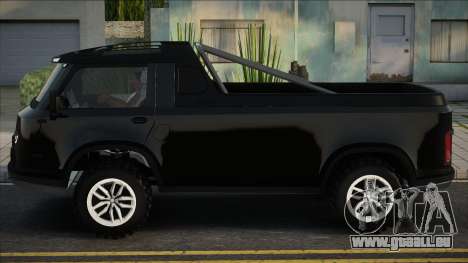 Prise en charge UAZ Bukhanka pour GTA San Andreas