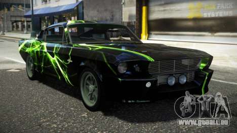 Ford Mustang LK-R S9 pour GTA 4