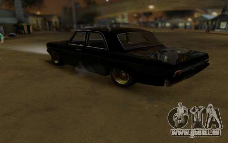 Chevrolet 400 super sport de 1969 pour GTA San Andreas