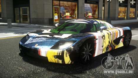 Koenigsegg CCX BQP S4 pour GTA 4