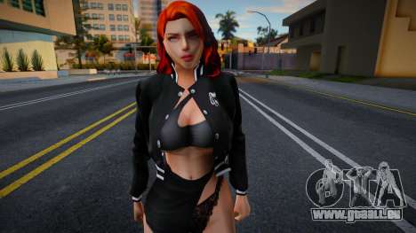 Jeune fille dans le style de CA 17 pour GTA San Andreas