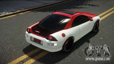 Mitsubishi Eclipse VTD für GTA 4