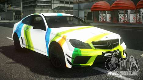 Mercedes-Benz C63 AMG RY-Q S10 pour GTA 4