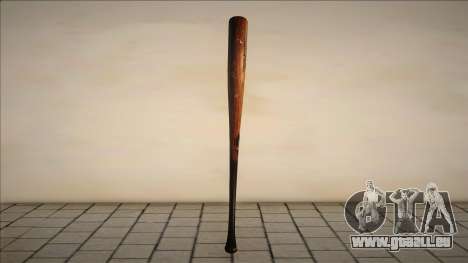 Batte de baseball Chrome pour GTA San Andreas