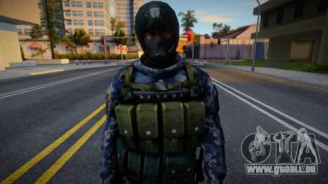 Igor Character from Crossfire v1 pour GTA San Andreas