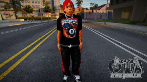 Trippie Redd v1 für GTA San Andreas