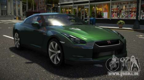 Nissan GT-R BRS für GTA 4