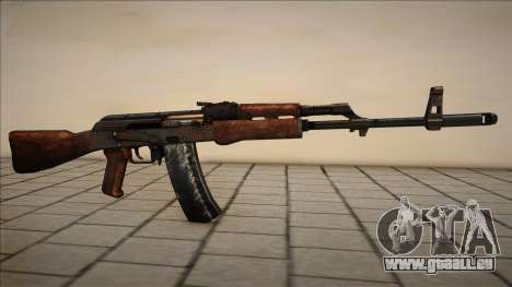 AK-74 [Weapon 2] pour GTA San Andreas