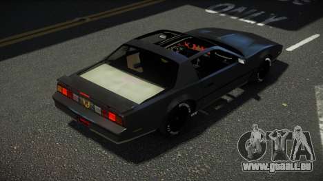 Pontiac Trans Am NYS pour GTA 4