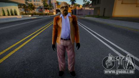 Walter White Skin für GTA San Andreas