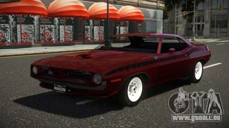 Plymouth Cuda HKS pour GTA 4