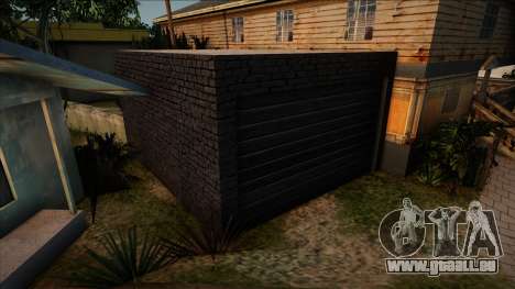 CJs New Garage pour GTA San Andreas