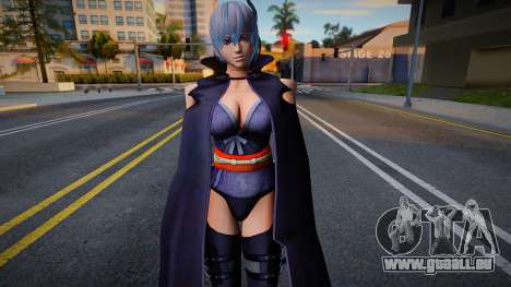 Ayane con Traje predeterminado de Ninja Gaiden 2 für GTA San Andreas