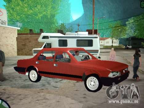 Peugeot 505 für GTA San Andreas