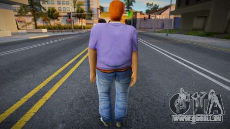 Hilary King from Vice City pour GTA San Andreas