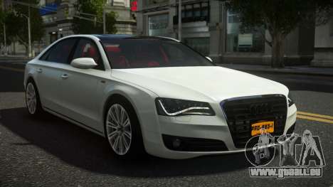 Audi A8L UF pour GTA 4