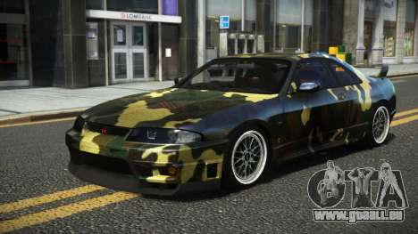 Nissan Skyline R33 DTI S1 pour GTA 4