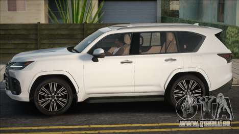 Lexus LX500D 23 CCD für GTA San Andreas