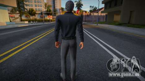 Yakuza Train Like A Dragon v1 pour GTA San Andreas