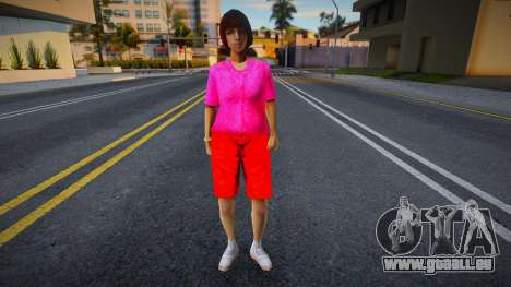 LQ Dora für GTA San Andreas