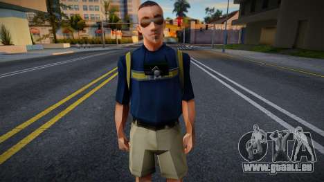 Italian Tourist für GTA San Andreas