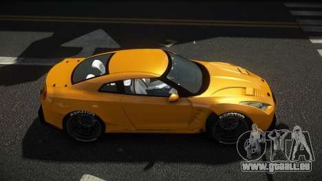 Nissan GT-R EBB für GTA 4