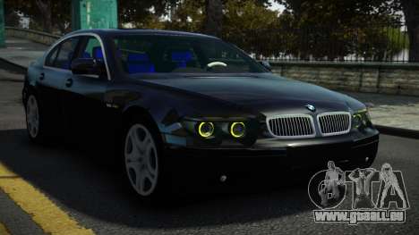 BMW 760i 07th pour GTA 4