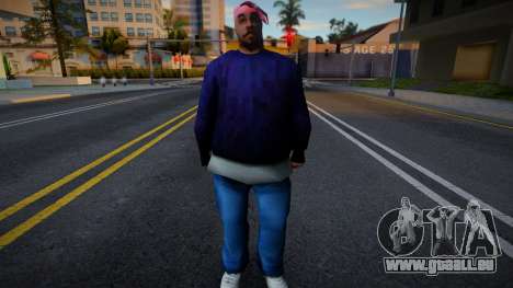 Gangster from GTA 3 v3 pour GTA San Andreas