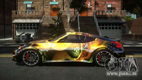 Nissan 370Z JHK S10 pour GTA 4