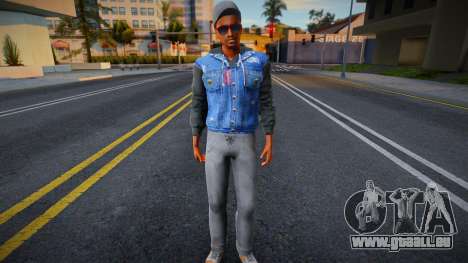 Average Ped v324 pour GTA San Andreas