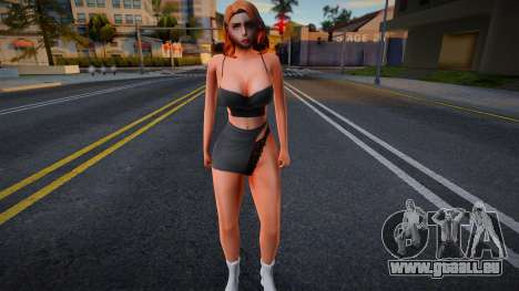 Jeune fille dans le style de CA 19 pour GTA San Andreas