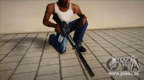 M4 A1 Com für GTA San Andreas