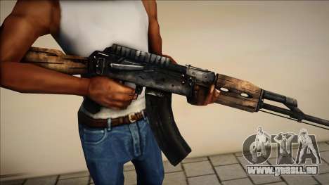 Fusil d’assaut Kalachnikov du jeu The Walking De pour GTA San Andreas