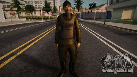 USSR Soldier v3 pour GTA San Andreas