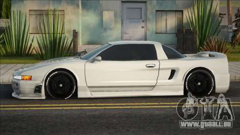 BlueRays Whiteray with AUDI A7 Lights pour GTA San Andreas